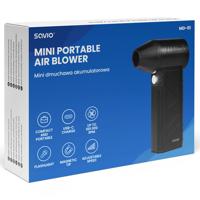 Savio MD-01 bladblazer 60 W 7,4 V 140 km/h Lithium-Ion (Li-Ion) - thumbnail