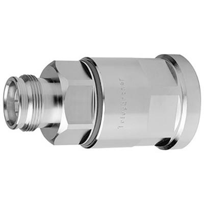 Telegärtner 100025267 100025267 F-connector Koppeling, recht 50 Ω 1 stuk(s)