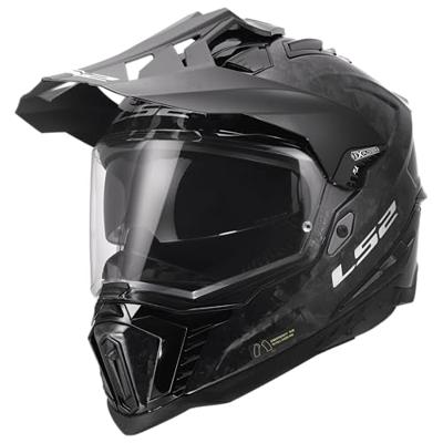 LS2 endurohelm "mx701 explorer carbon forged" helmet mx701 explorer forged carbon gr. s