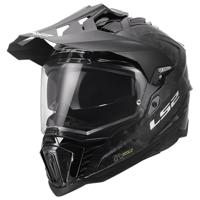 LS2 endurohelm "mx701 explorer carbon forged" helmet mx701 explorer forged carbon gr. s - thumbnail