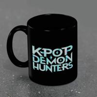 KPop Demon Hunters Mug K-Pop Logo - thumbnail