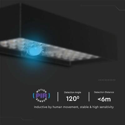 V-TAC VT-406S-B 10307 Spot op zonne-energie 6 W Lichtkleur (naam): Neutraalwit
