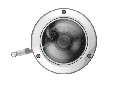 Blaupunkt VIO-D30 bewakingscamera IP-beveiligingscamera Buiten Dome Plafond 2304 x 1296 Pixels