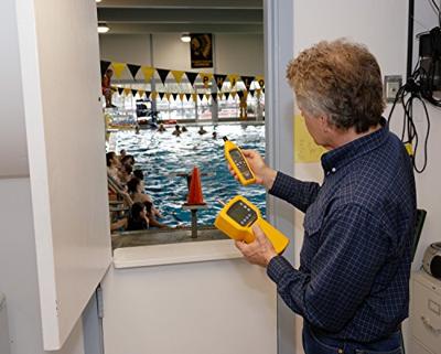 Fluke 971 Vochtigheids- en temperatuurmeter - thumbnail