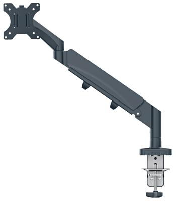 Leitz Ergo ruimtebesparende monitorarm, enkel, grijs Leitz Ergo ruimtebesparende monitorarm, enkel, grijs