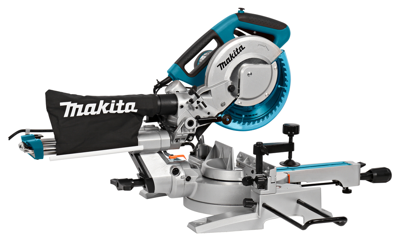 Makita ls0815fln | 230v | radiaal afkortzaag | 216 mm - ls0815fln