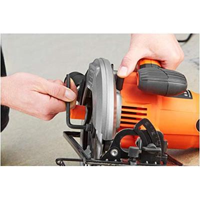 BLACK+DECKER CS1550K 1500W 66mm Cirkelzaag | 1x Zaagblad | Langsgeleider | In koffer - CS1550K-QS