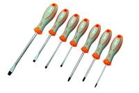 AVIT Schroevendraaierset Werkplaats 7-delig Plat, Plus/minus - thumbnail