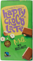 Happy Chocolate Melk Hazelnoot - thumbnail