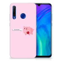 Honor 20 Lite Telefoonhoesje met Naam Pig Mud - thumbnail