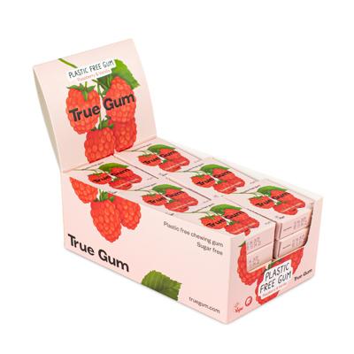 True Gum Raspberry & Vanilla True Gum Raspberry & Vanilla