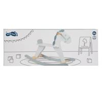 Small Foot houten schommelpaard skandi wit - thumbnail