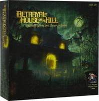 Betrayal At House on the Hill 2nd Edition - thumbnail