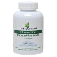 Livinggreens Glucosamine chondroitine MSM 300 Tabletten - thumbnail