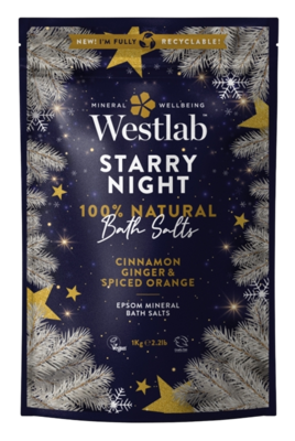 Westlab Badzout Starry Night - Kaneel, Gember en Kruidige Sinaasappel