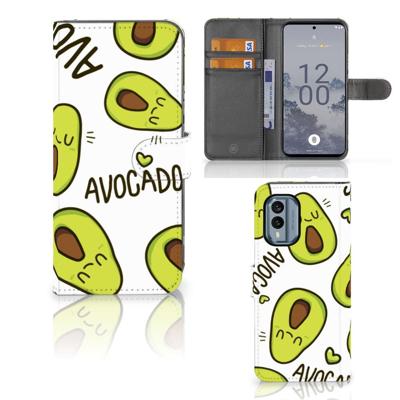 Nokia X30 Leuk Hoesje Avocado Singing Nokia X30 Leuk Hoesje Avocado Singing