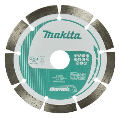 Makita Accessoires Diamantschijf 125x22,23x1,8mm - D-80086 Makita Accessoires Diamantschijf 125x22,23x1,8mm - D-80086