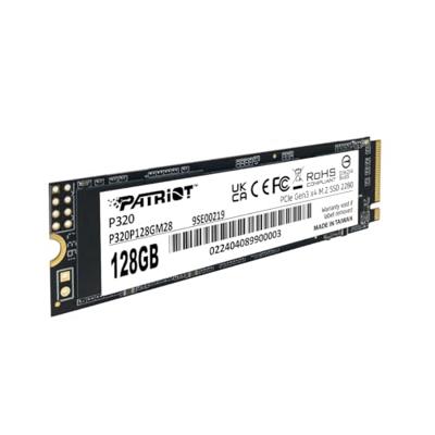 Patriot Memory P320 128 GB M.2 PCI Express 3.0 NVMe Patriot Memory P320 128 GB M.2 PCI Express 3.0 NVMe