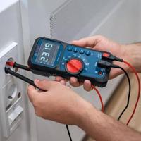 Bosch Blauw GDM 600-15 Professional Multimeter + MH1 Magneethouder - 0601077301 - thumbnail