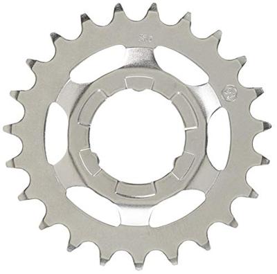 Shimano tandwiel 23t interne naaf zilver