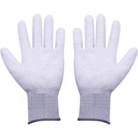 Quadrios ESD-handschoen Maat: M Polyamide, Polyurethaan - thumbnail
