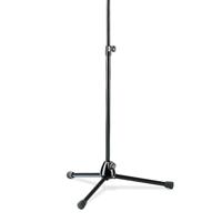 Konig & Meyer 11812 zwarte muziekstandaard met zwart houten blad - thumbnail