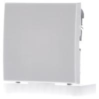 Busch-Jaeger 2506-914 Uitschakelaar, Wisselschakelaar, Kruisschakelaar, Knop Afdekking Busch-balance SI Alpine-wit 1 stuk(s)