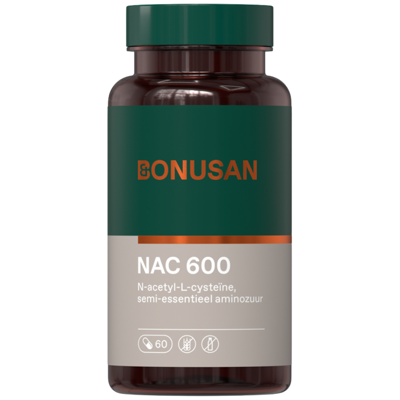 Bonusan NAC 600 Capsules