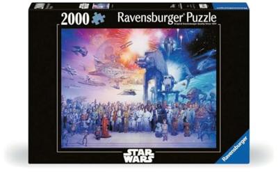 Puzzel Ravensburger 167012 Star Wars (2000 Onderdelen) - thumbnail
