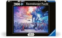 STAR WARS Puzzle Saga 2000 stks - Disney - thumbnail