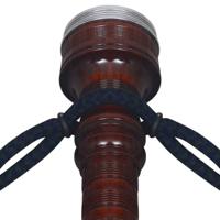 VidaXL Kinderdoedelzak schots great highland watch tartan groen zwart - thumbnail