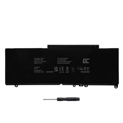 Green Cell GC-DE102V3 GC-DE102V3 Laptopaccu 7.6 V 6200 mAh Dell