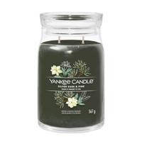Yankee Candle silver sage & pine signature large jar - thumbnail