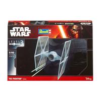 Revell modelbouwpakket - ruimtevaart - star wars tie fighter 1:110 - 22dlg. - thumbnail