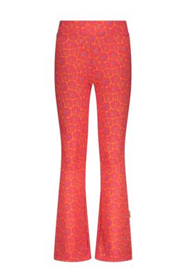 B.Nosy zomer flair broek meisjes - fabulous roze AOP - Pepper