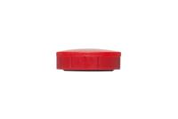 MAUL magneet Solid, 24 mm, trekkracht 600 gr, doos van 10 stuks, rood - thumbnail