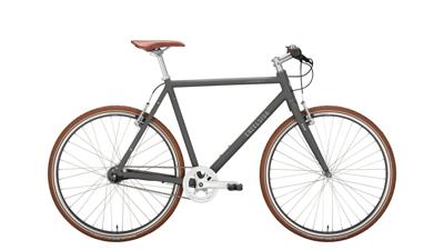 EXCELSIOR urbanfiets "swagger" (#1) bike excels.swagger 28/47 diam. 7sp grey matt