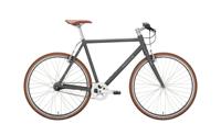 EXCELSIOR urbanfiets "swagger" (#1) bike excels.swagger 28/47 diam. 7sp grey matt - thumbnail