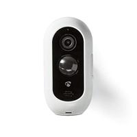 SmartLife Camera voor Buiten - Wi-Fi - Full HD 1080p - IP65 - Max. batterijduur: 6 Maanden - Cloud Opslag (optioneel) / microSD (niet inbegrepen) - 5 V DC - Met bewegingssensor - Nachtzicht - Wit - thumbnail