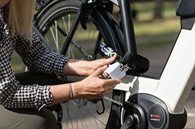 Hiplok Lite fietsenslot - Roze Hiplok Lite fietsenslot - Roze