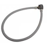 M-Wave Kabelslot cijfercombinatie 500 x 12 mm wit - thumbnail