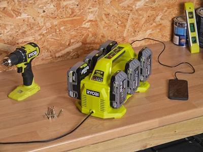 Batterijoplader Ryobi