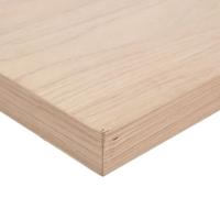 Wandschapppen 4 st 80x23,5x4 cm bewerkt hout - thumbnail