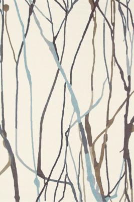 Scion - Buitenkleed Dhurrie Green 426307 - Vloerkleed