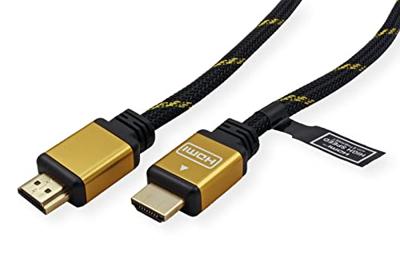 ROLINE GOLD HDMI HighSpeed Kabel met Ethernet, M-M, 2 m
