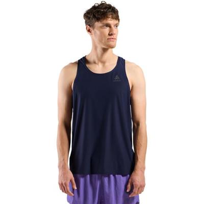 Odlo ZeroWeight Crew Neck Chilltec Singlet Heren Odlo ZeroWeight Crew Neck Chilltec Singlet Heren