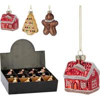 Hanger Kerstfiguur 6cm display a 12st - thumbnail