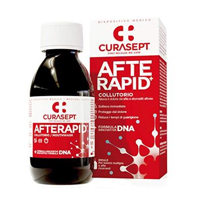 Curasept Afterapid mondwater 125 Milliliter