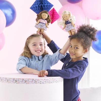 Corolle mini corrolines romy pop jubileum editie, 20cm