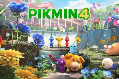 Pikmin 4 Poster
